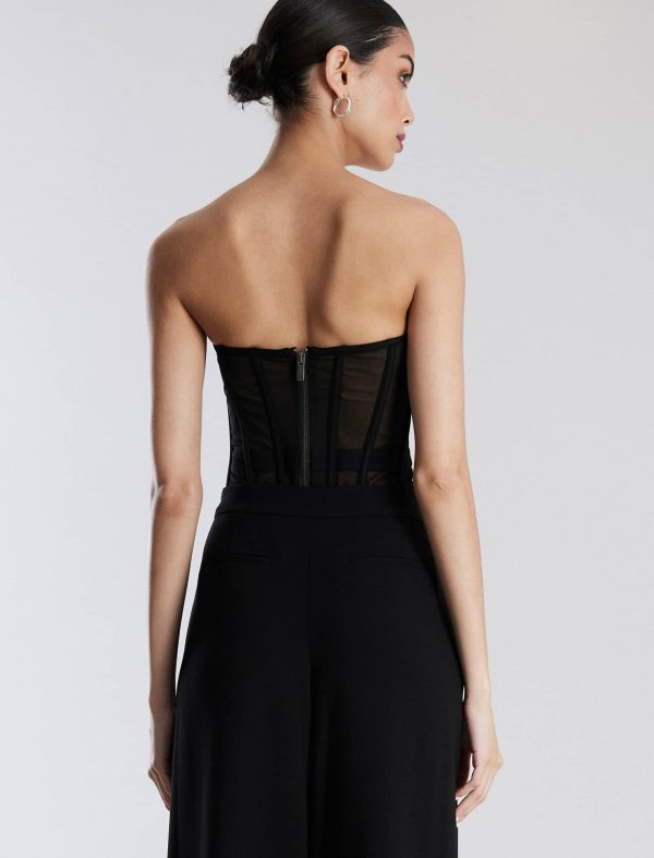 Bcbg Strapless Bustier Top - Image 3