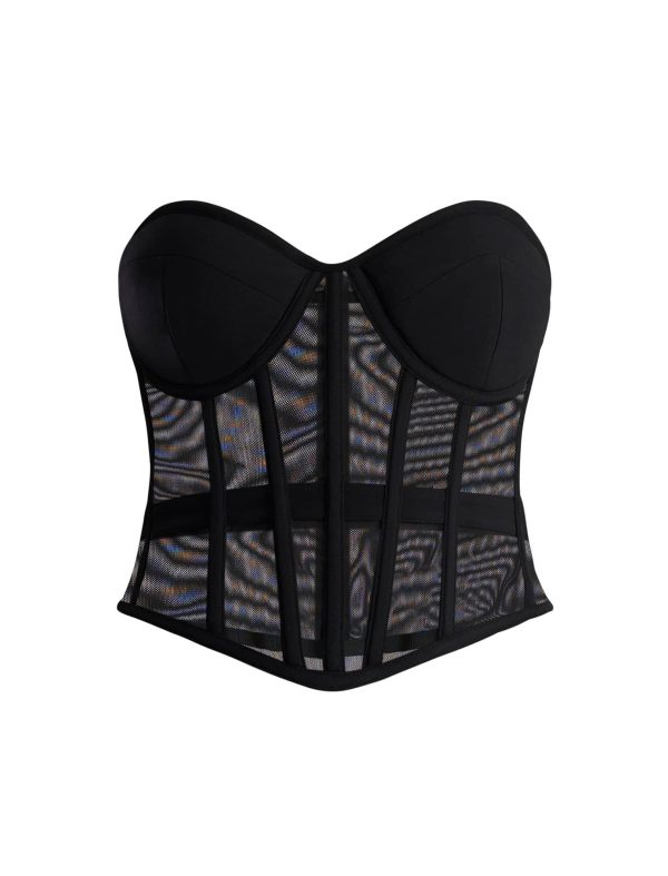 Bcbg Strapless Bustier Top - Image 7