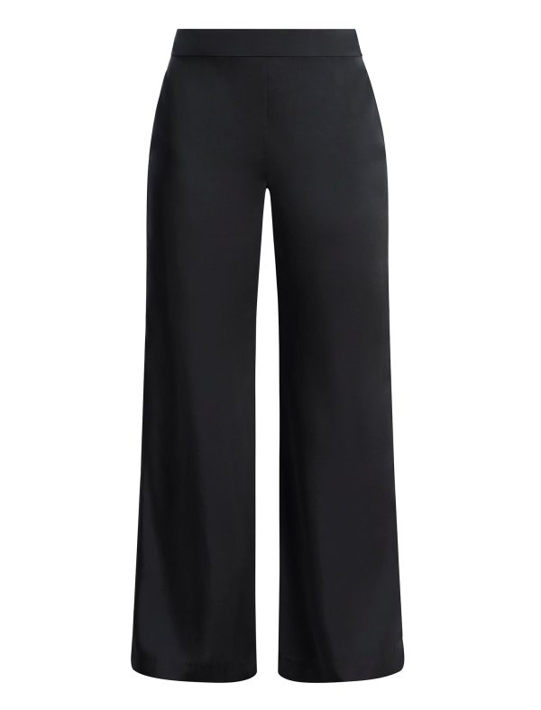 Bcbg Satin Wide-Leg Trouser - Image 7