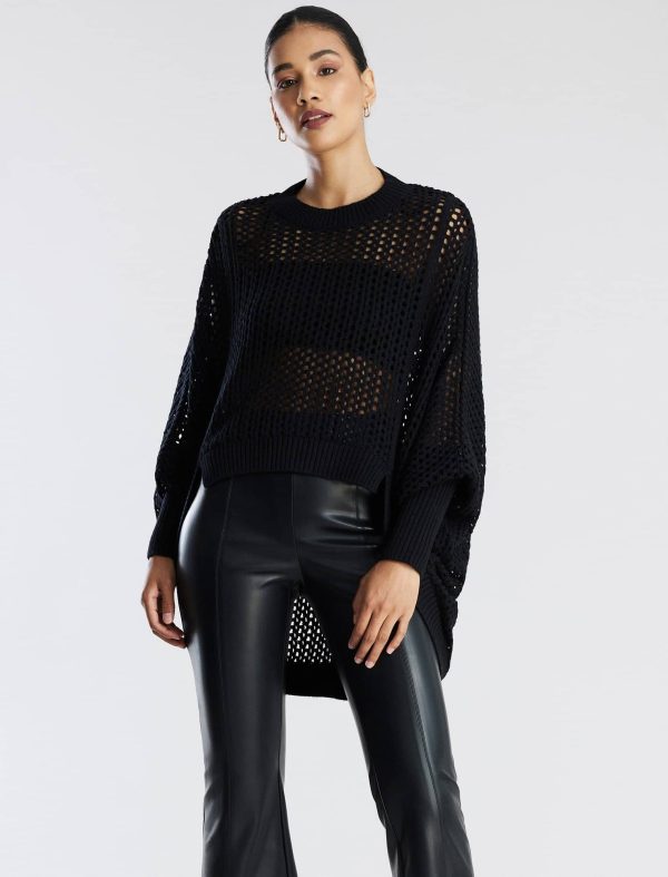 Bcbg Faux Leather Crop Pant - Image 6