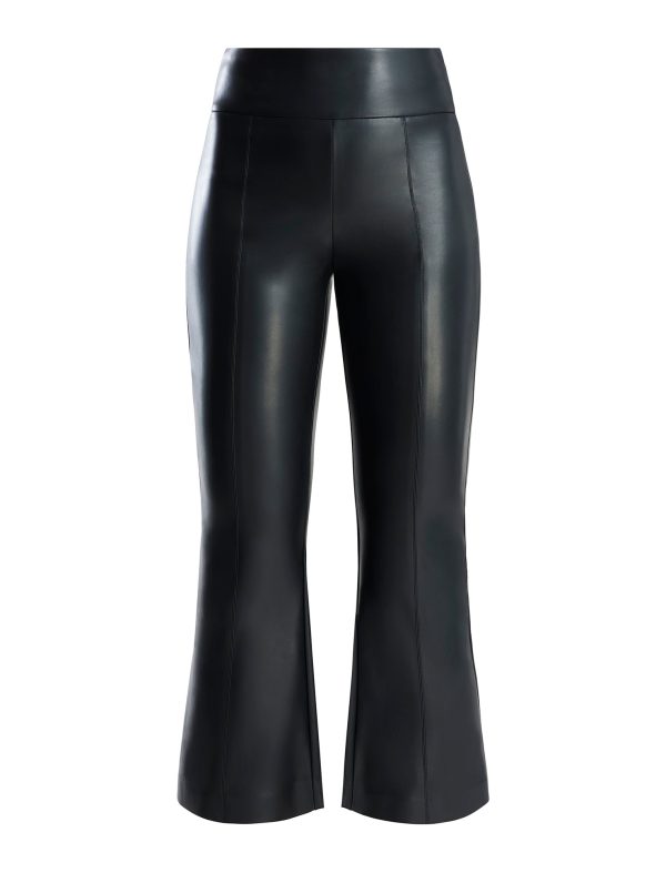 Bcbg Faux Leather Crop Pant - Image 8