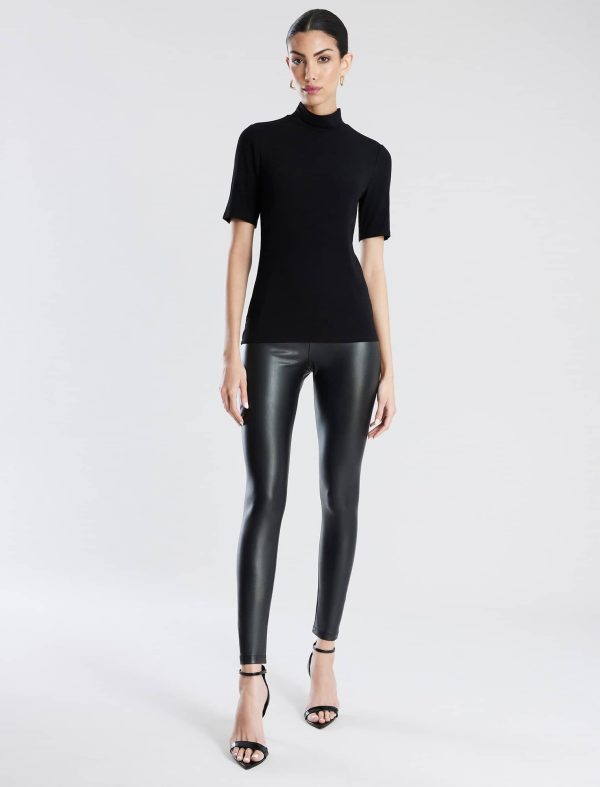 Bcbg Faux Leather Legging