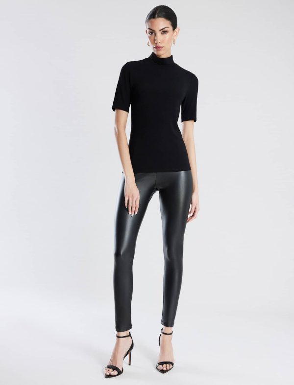 Bcbg Faux Leather Legging - Image 2