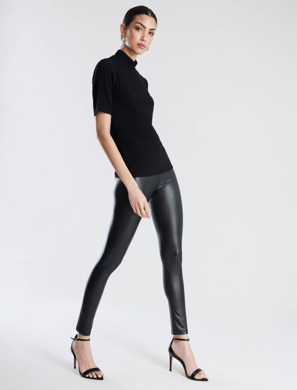 Bcbg Faux Leather Legging - Image 3