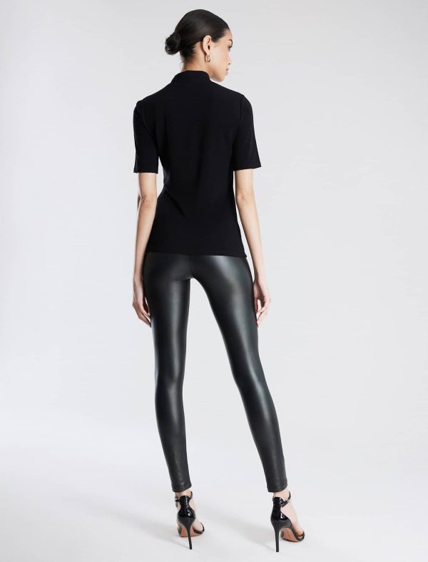 Bcbg Faux Leather Legging - Image 4