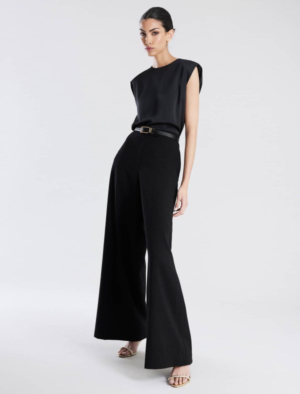 Bcbg Kezia Signature Wide-Leg Pant