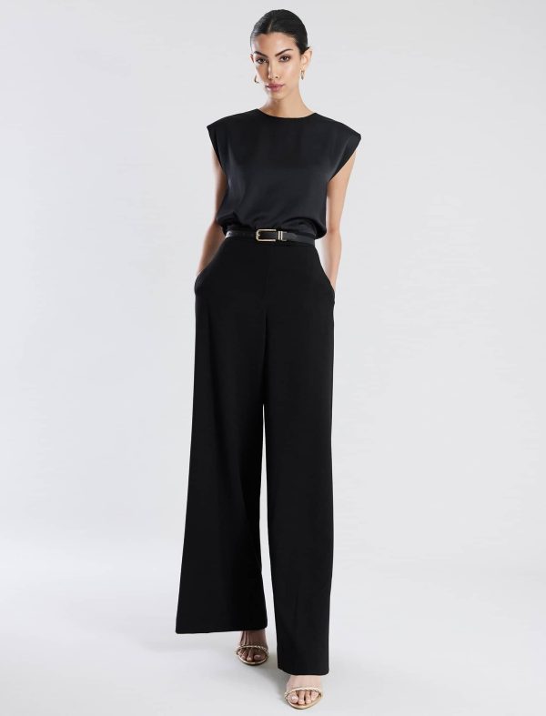 Bcbg Kezia Signature Wide-Leg Pant - Image 2