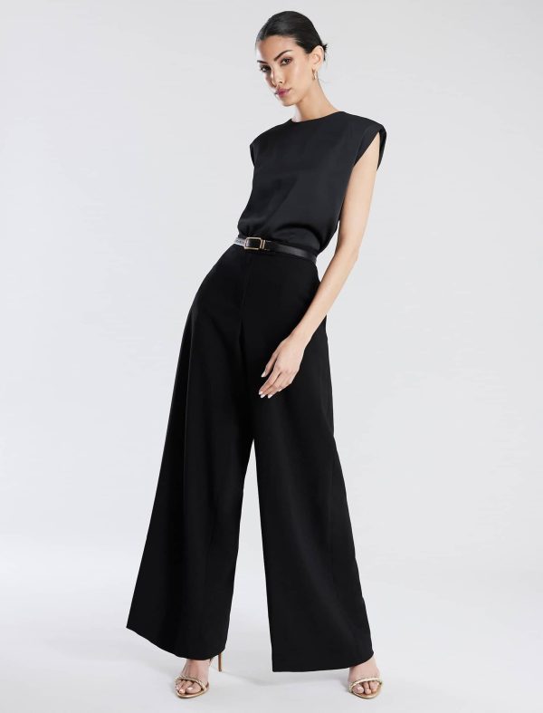 Bcbg Kezia Signature Wide-Leg Pant - Image 3