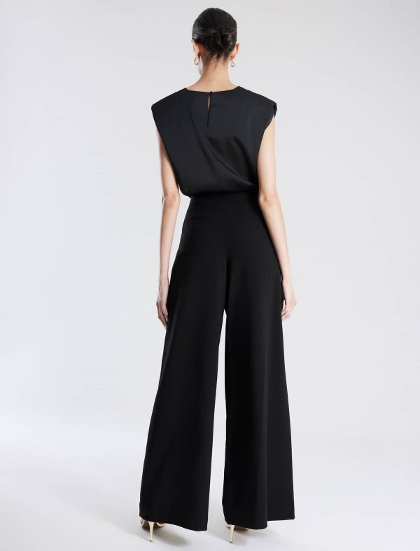 Bcbg Kezia Signature Wide-Leg Pant - Image 4