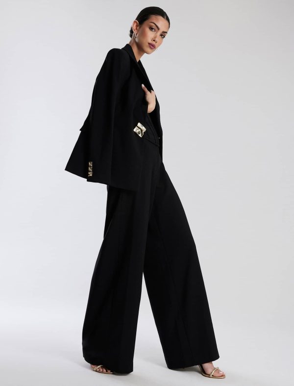 Bcbg Kezia Signature Wide-Leg Pant - Image 5