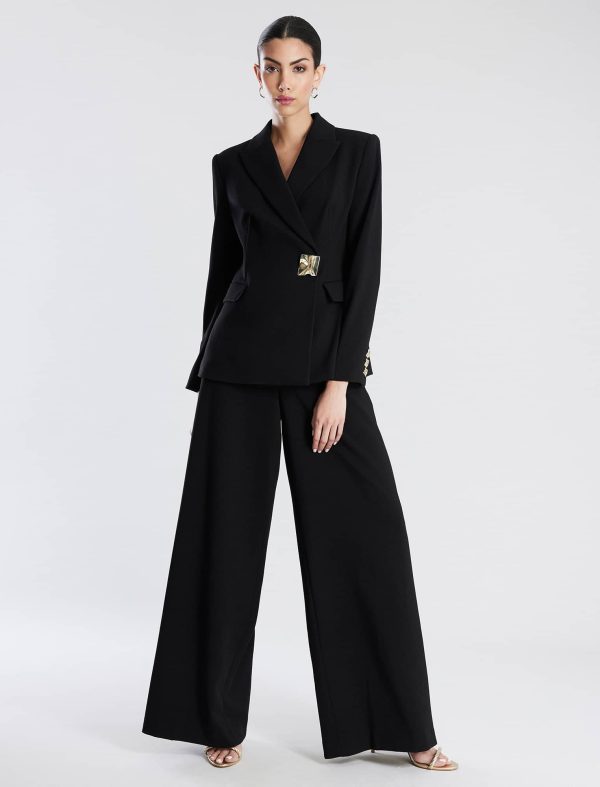 Bcbg Kezia Signature Wide-Leg Pant - Image 6