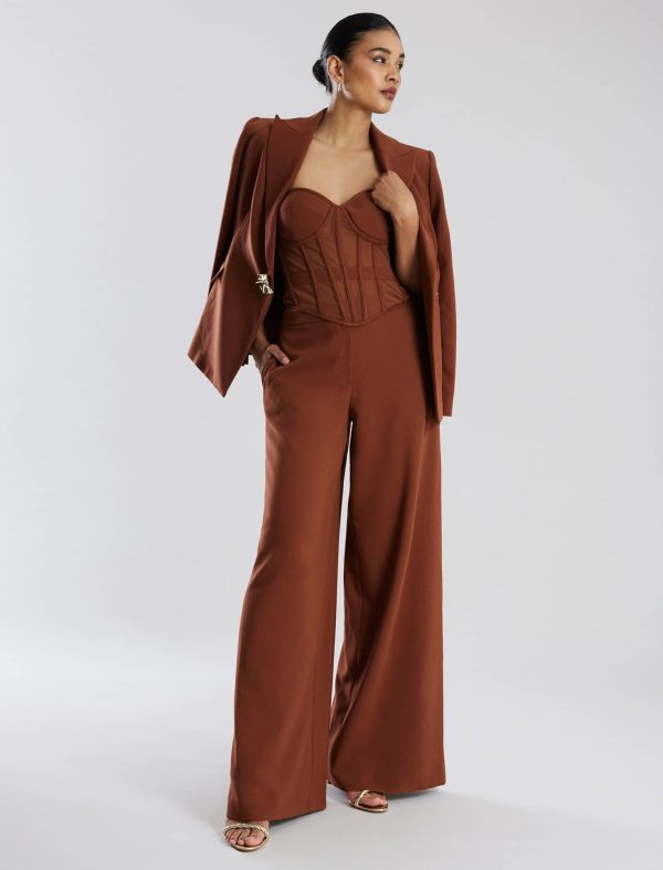 Bcbg Kezia Signature Wide-Leg Pant - Image 2