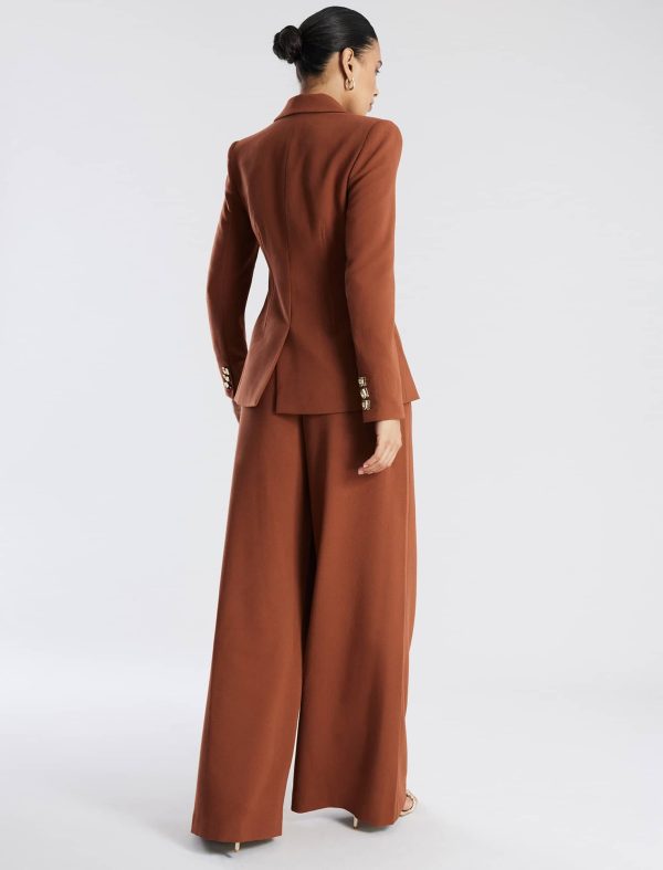 Bcbg Kezia Signature Wide-Leg Pant - Image 4