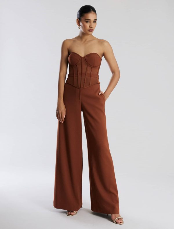 Bcbg Kezia Signature Wide-Leg Pant - Image 5