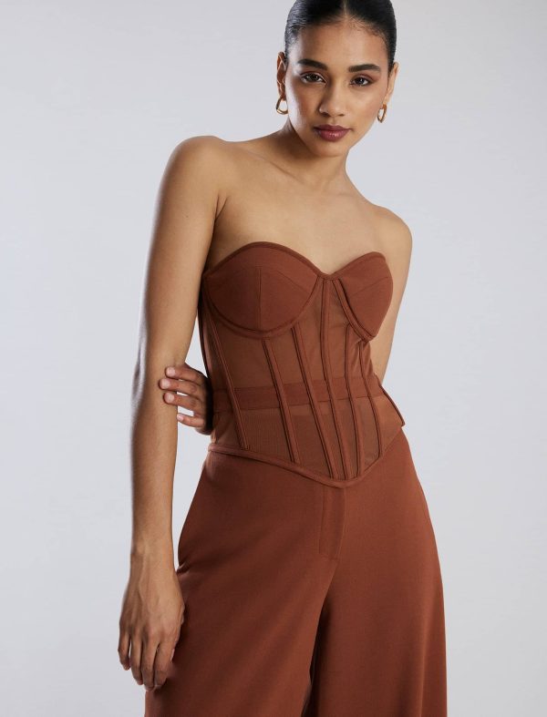 Bcbg Kezia Signature Wide-Leg Pant - Image 6