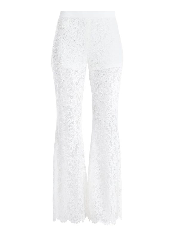 Bcbg Wide-Leg Lace Pant - Image 8