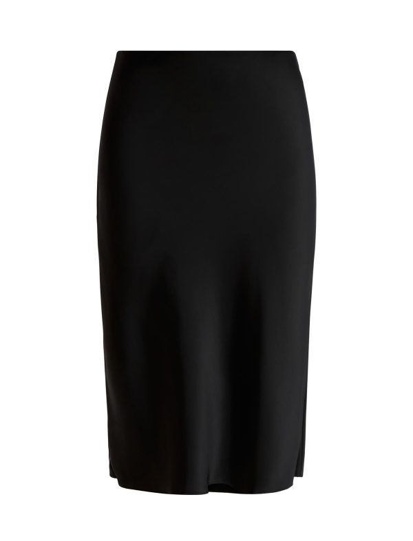 Bcbg Midi Skirt A-Line Satin - Image 7