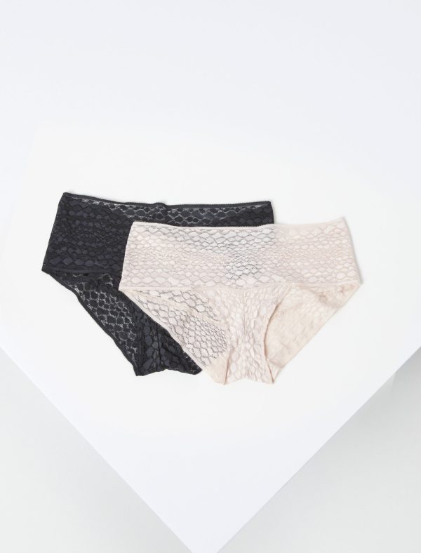 Bcbg Caitlin Hotpant 2-Pack