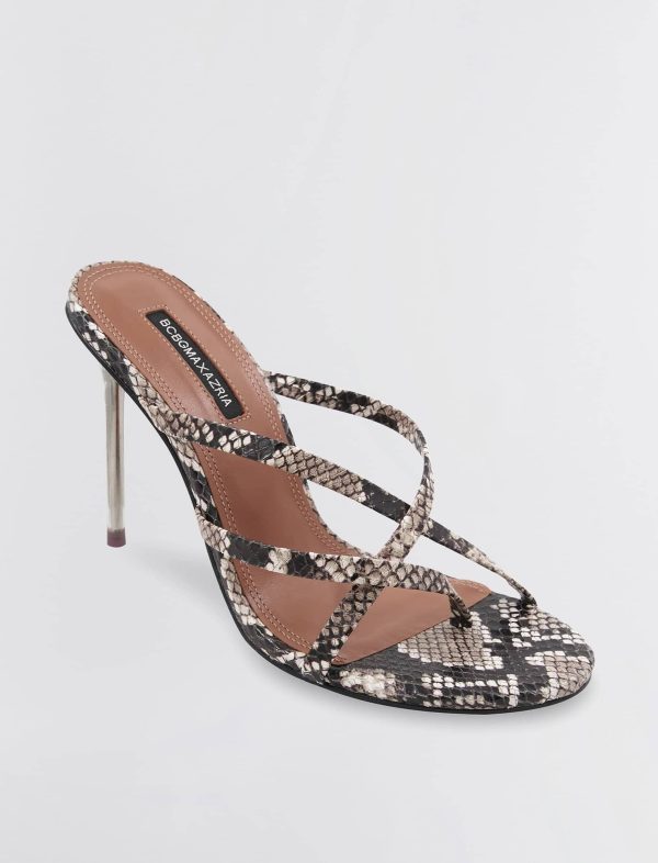 Bcbg Davey Strappy Sandal Heel