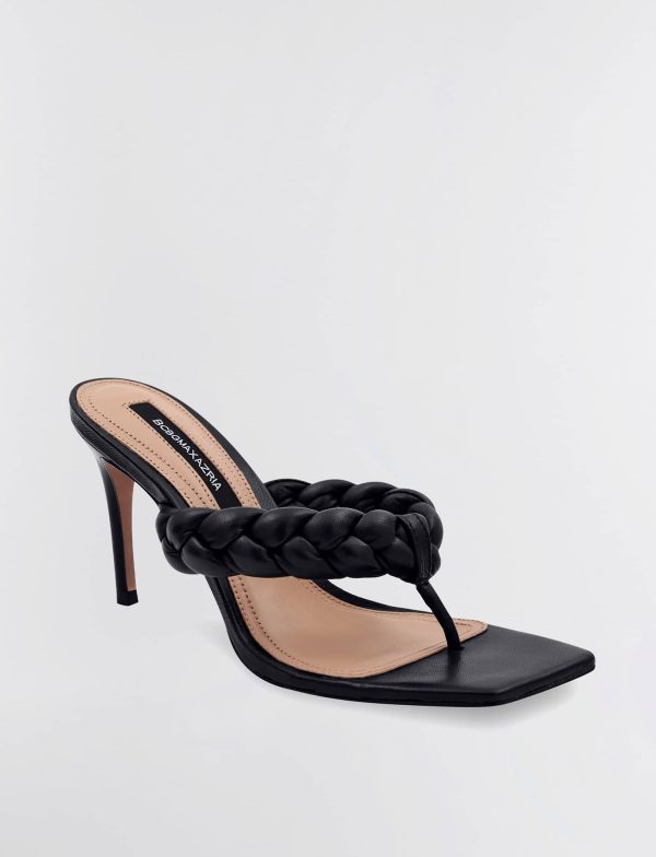 Bcbg Bella Braided Sandal Heel