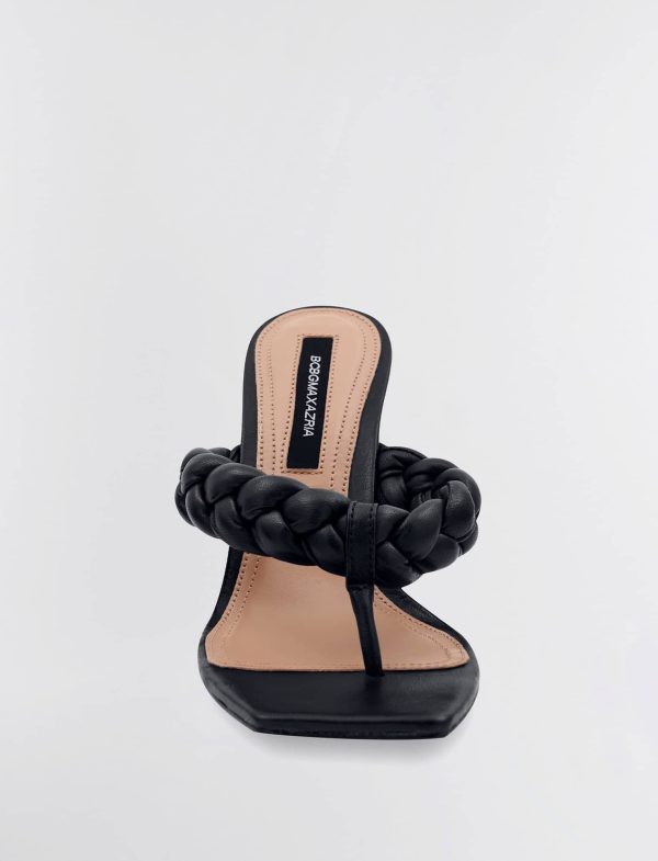 Bcbg Bella Braided Sandal Heel - Image 2