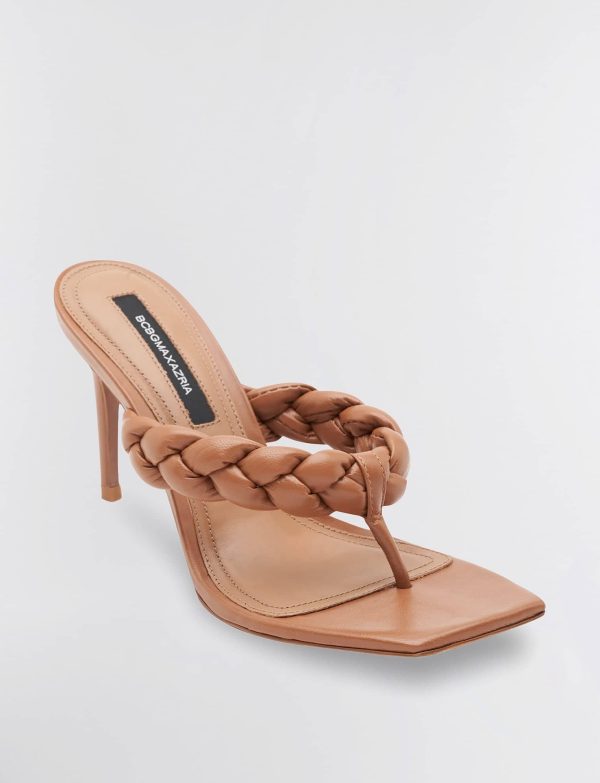 Bcbg Bella Braided Sandal Heel