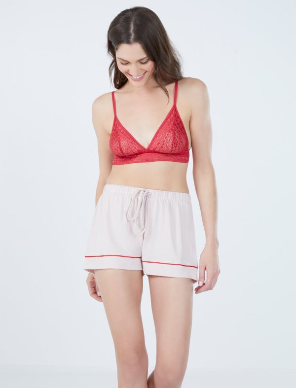 Bcbg Caitlin Triangle Bralette - Image 3