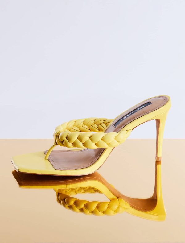 Bcbg Bella Braided Sandal Heel - Image 6