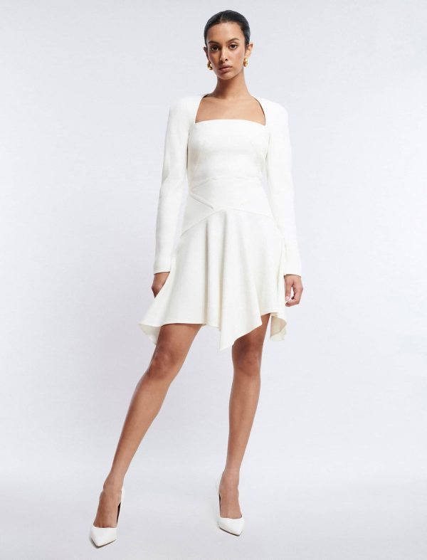 Bcbg Cillian Handkerchief Mini Dress - Image 2