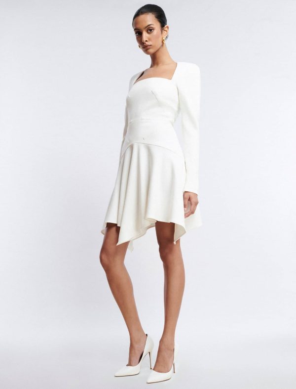 Bcbg Cillian Handkerchief Mini Dress - Image 3