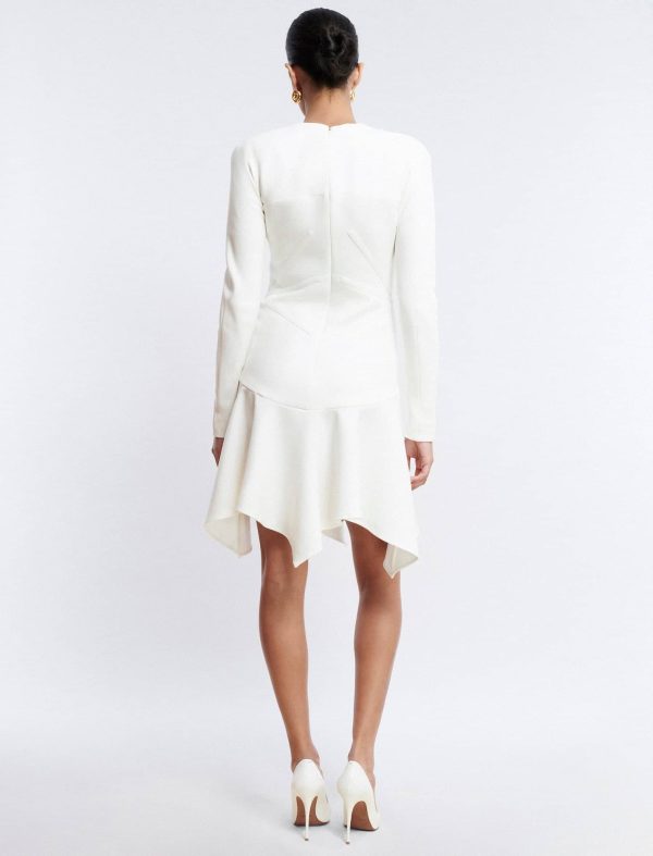 Bcbg Cillian Handkerchief Mini Dress - Image 4