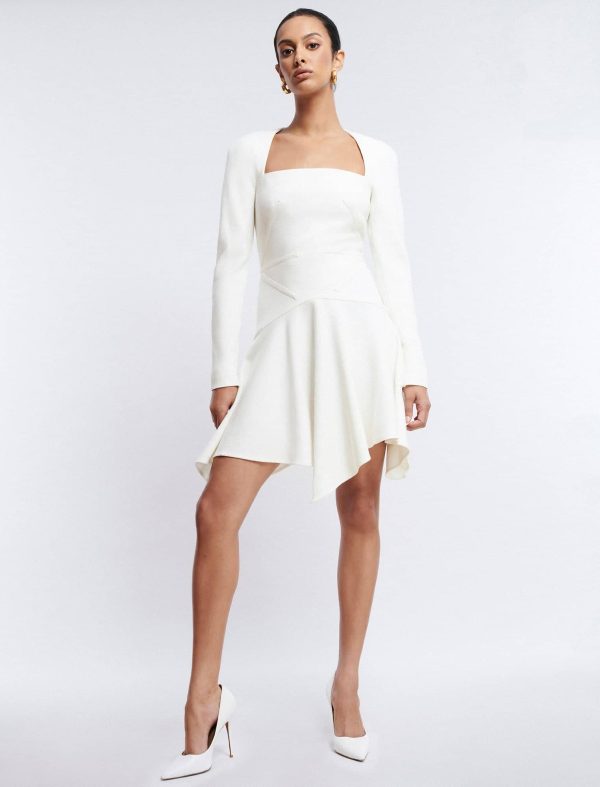 Bcbg Cillian Handkerchief Mini Dress - Image 5