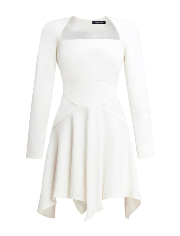 Bcbg Cillian Handkerchief Mini Dress - Image 8