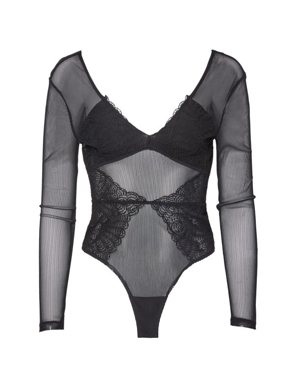 Bcbg Alaia Lace Bodysuit - Image 8