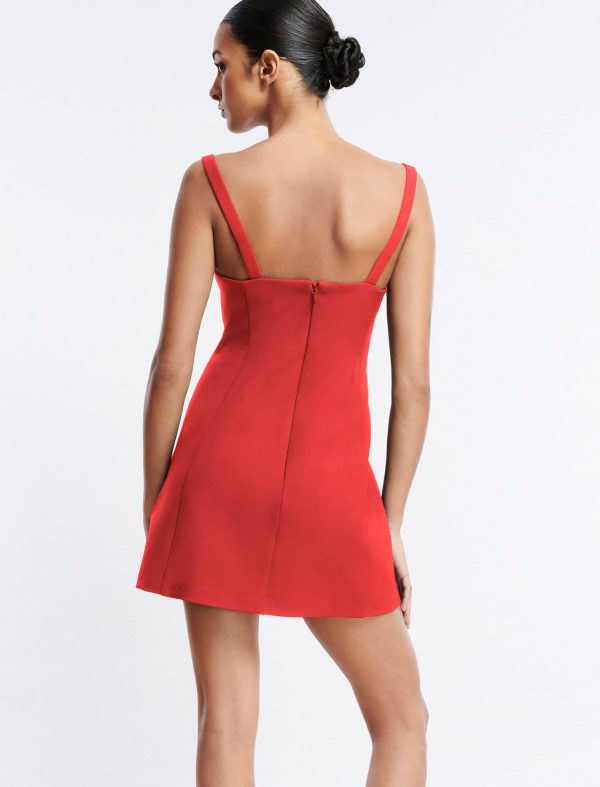 Bcbg Bardot A-Line Mini Dress - Image 4