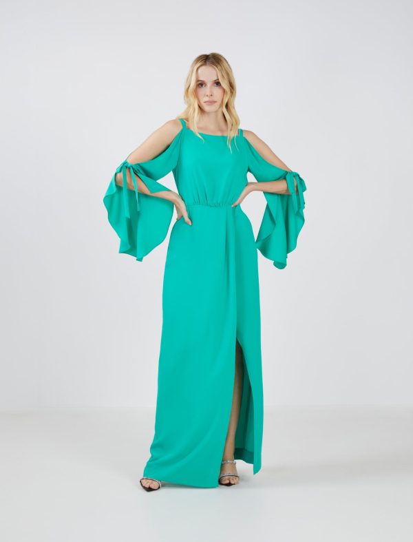 Bcbg Callum Split Sleeve Evening Dress - Image 2