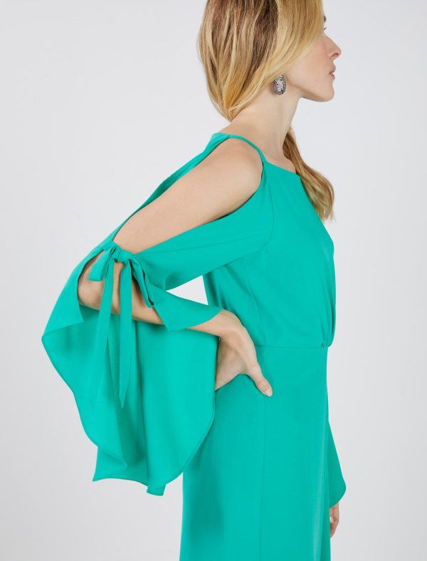 Bcbg Callum Split Sleeve Evening Dress - Image 3