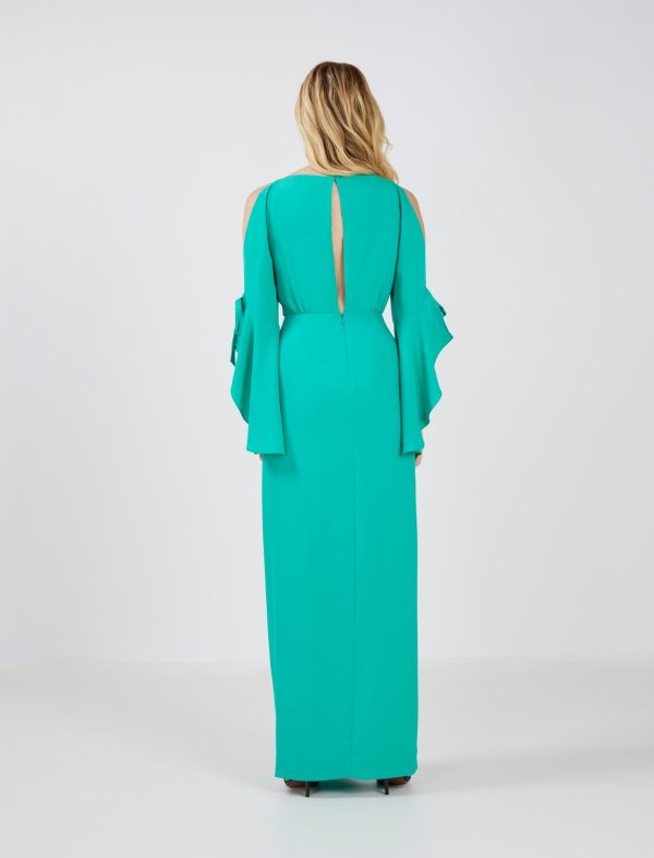 Bcbg Callum Split Sleeve Evening Dress - Image 4