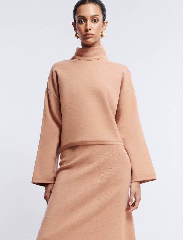 Bcbg Sweater Aja Turtleneck Sweater