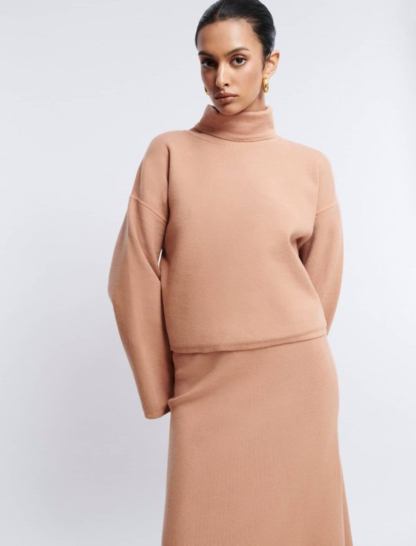 Bcbg Sweater Aja Turtleneck Sweater - Image 5