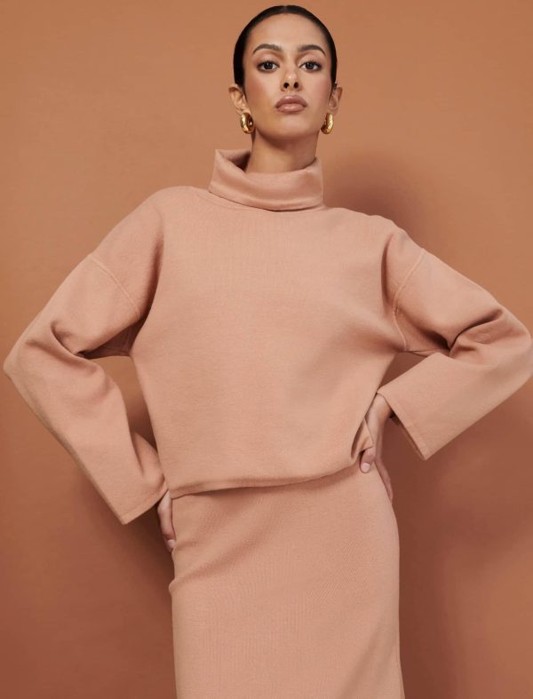 Bcbg Sweater Aja Turtleneck Sweater - Image 6