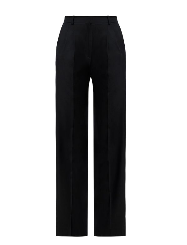 Bcbg Wide-Leg Creased Trouser - Image 7