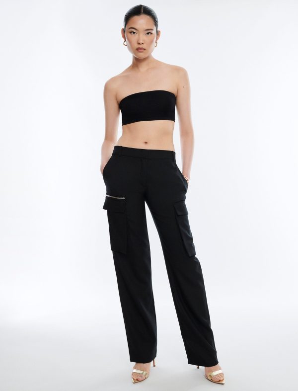 Bcbg Wide-Leg Cargo Pant - Image 2