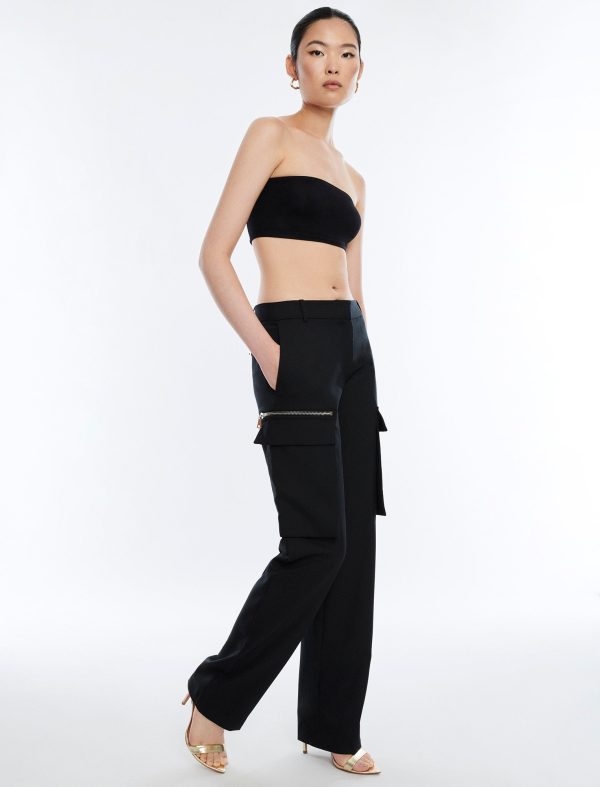 Bcbg Wide-Leg Cargo Pant - Image 3