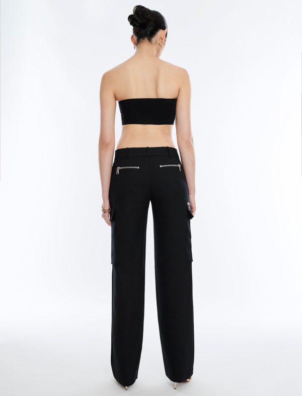 Bcbg Wide-Leg Cargo Pant - Image 4