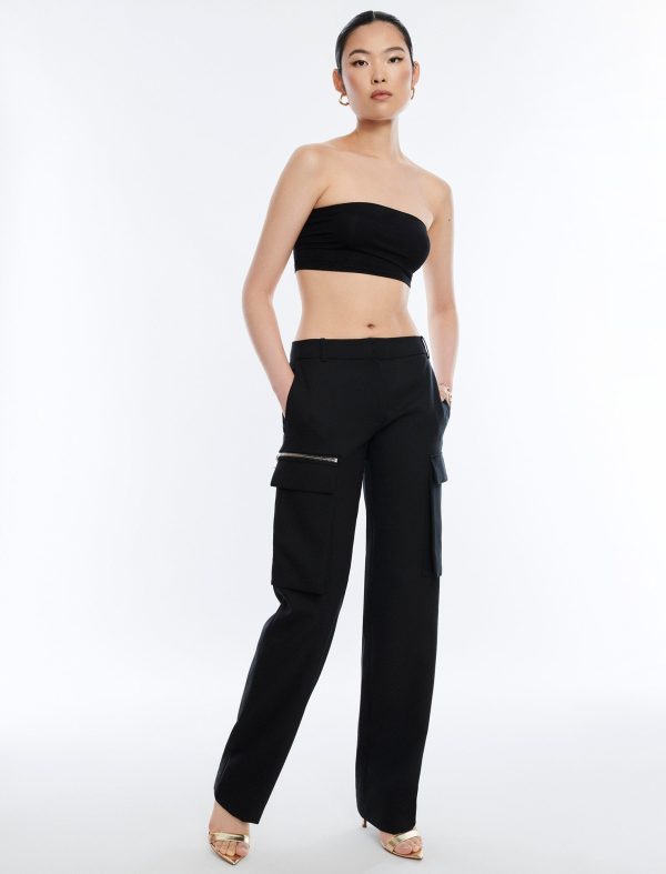 Bcbg Wide-Leg Cargo Pant - Image 5