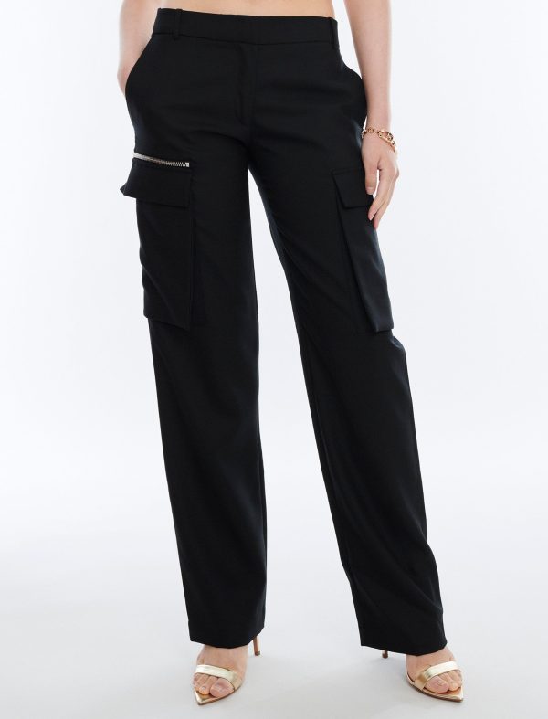 Bcbg Wide-Leg Cargo Pant - Image 6