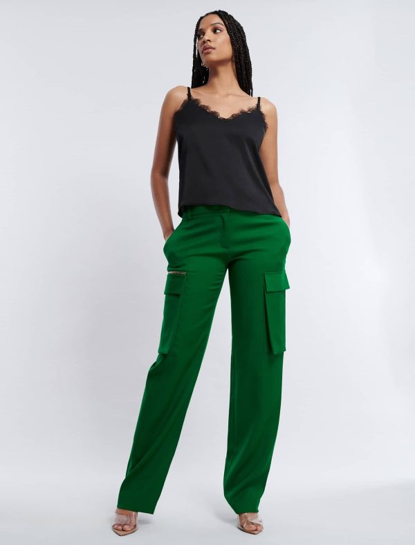 Bcbg Wide-Leg Cargo Pant - Image 5