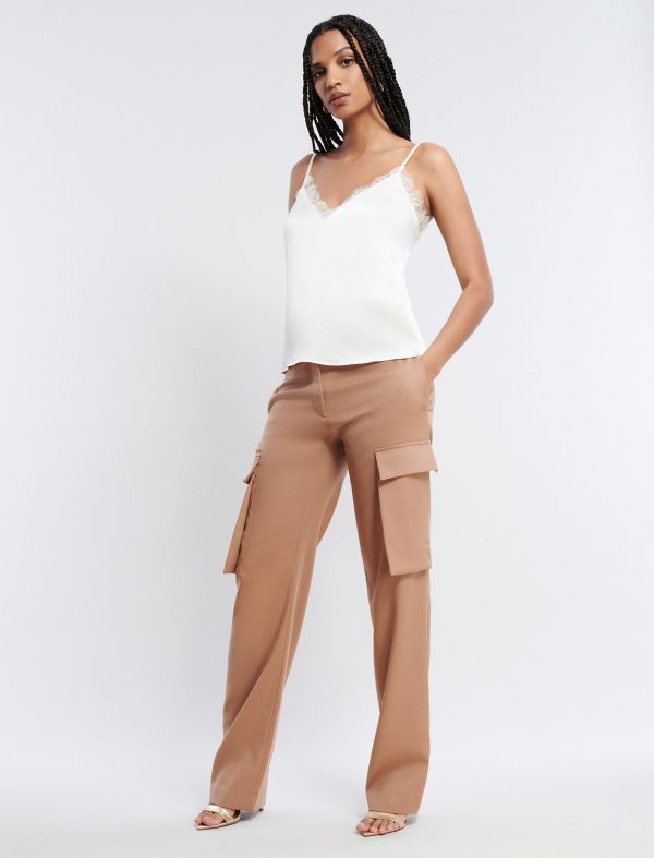 Bcbg Wide-Leg Cargo Pant - Image 2