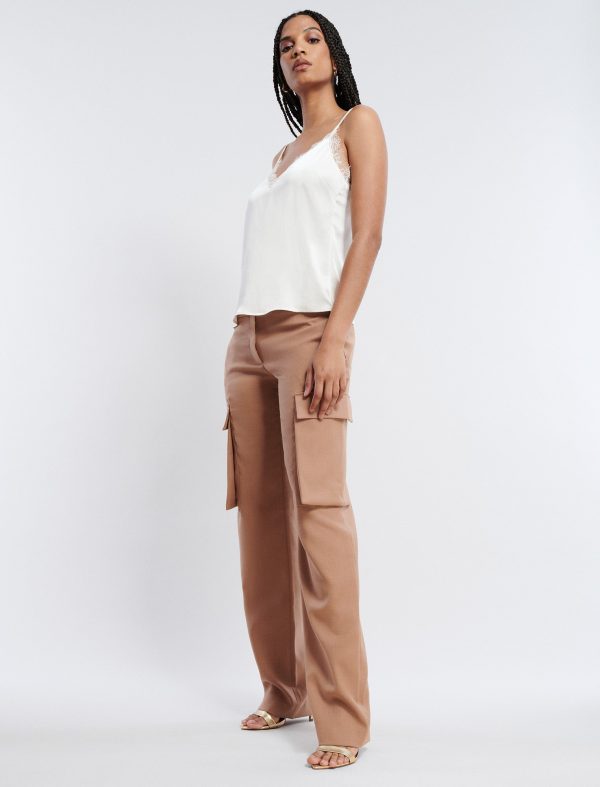 Bcbg Wide-Leg Cargo Pant - Image 3